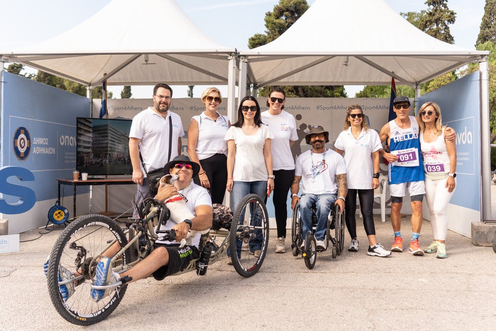 Εθελοντισμός και αθλητισμός «έτρεξαν και έκαναν ποδήλατο» πιο γρήγορα από τον καρκίνο (Pics) runbeat.gr 